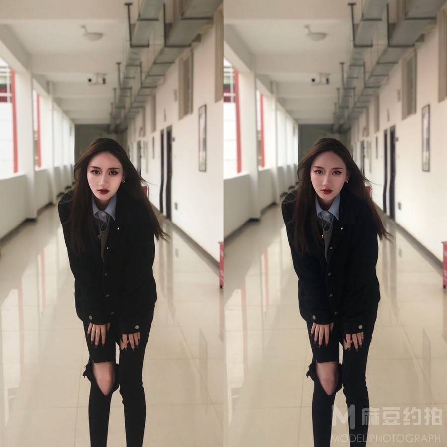 情绪模特