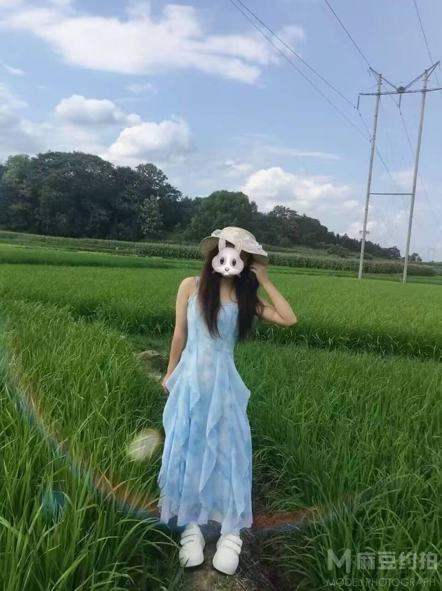 纪实模特