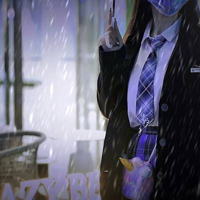 森系模特