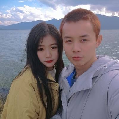 情侣模特