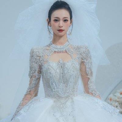 婚礼模特