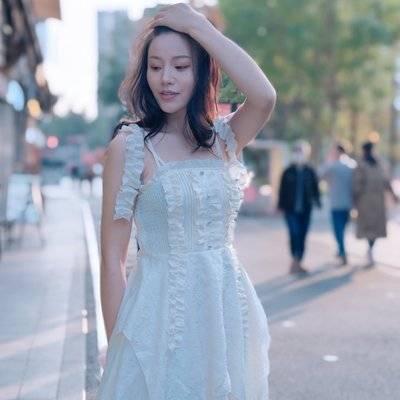复古模特