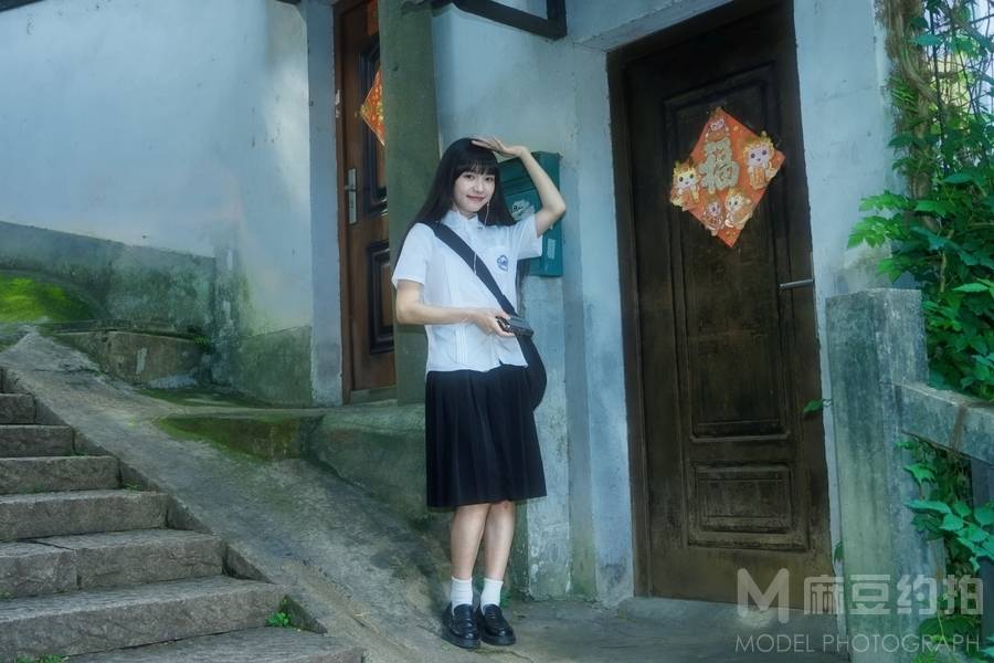 胶片模特