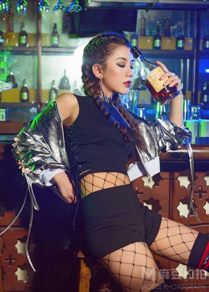 商务模特