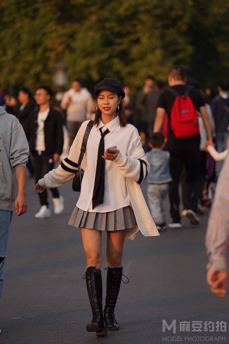 纪实模特
