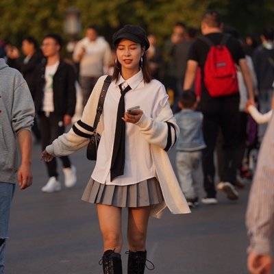纪实模特