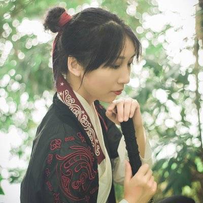民国模特