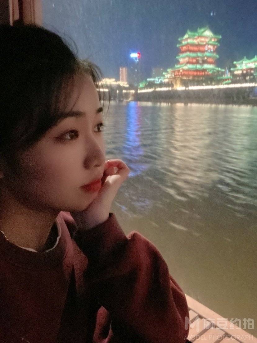 旗袍模特