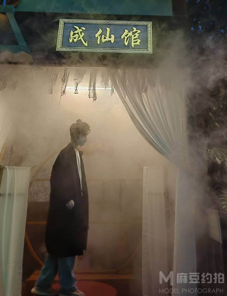 纪实模特