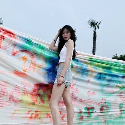 清新模特