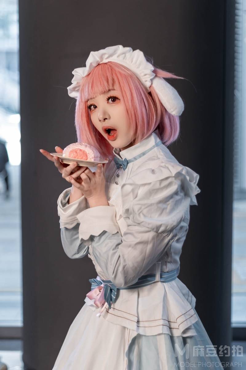 cosplay模特