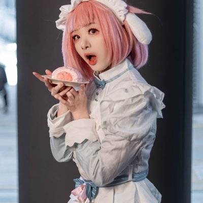 cosplay模特