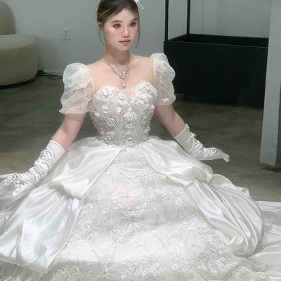 婚礼模特