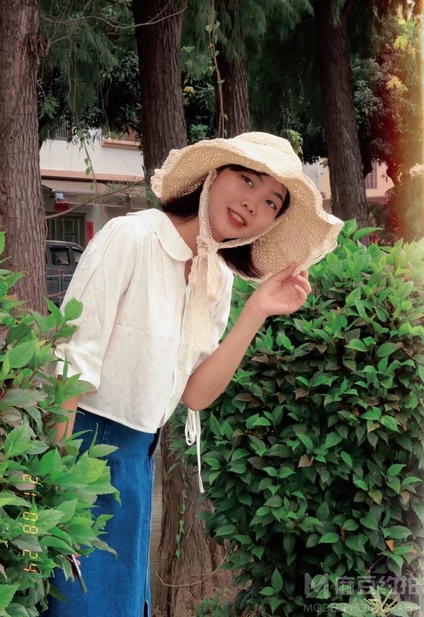森系模特