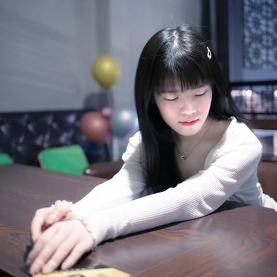 少女模特