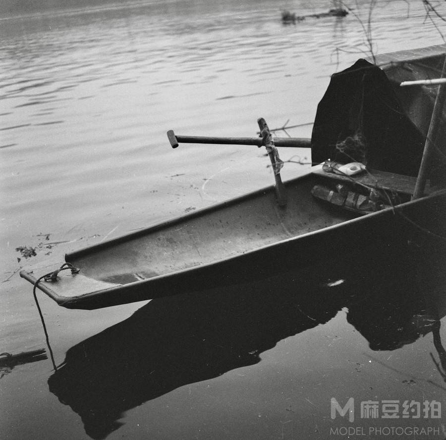 胶片模特