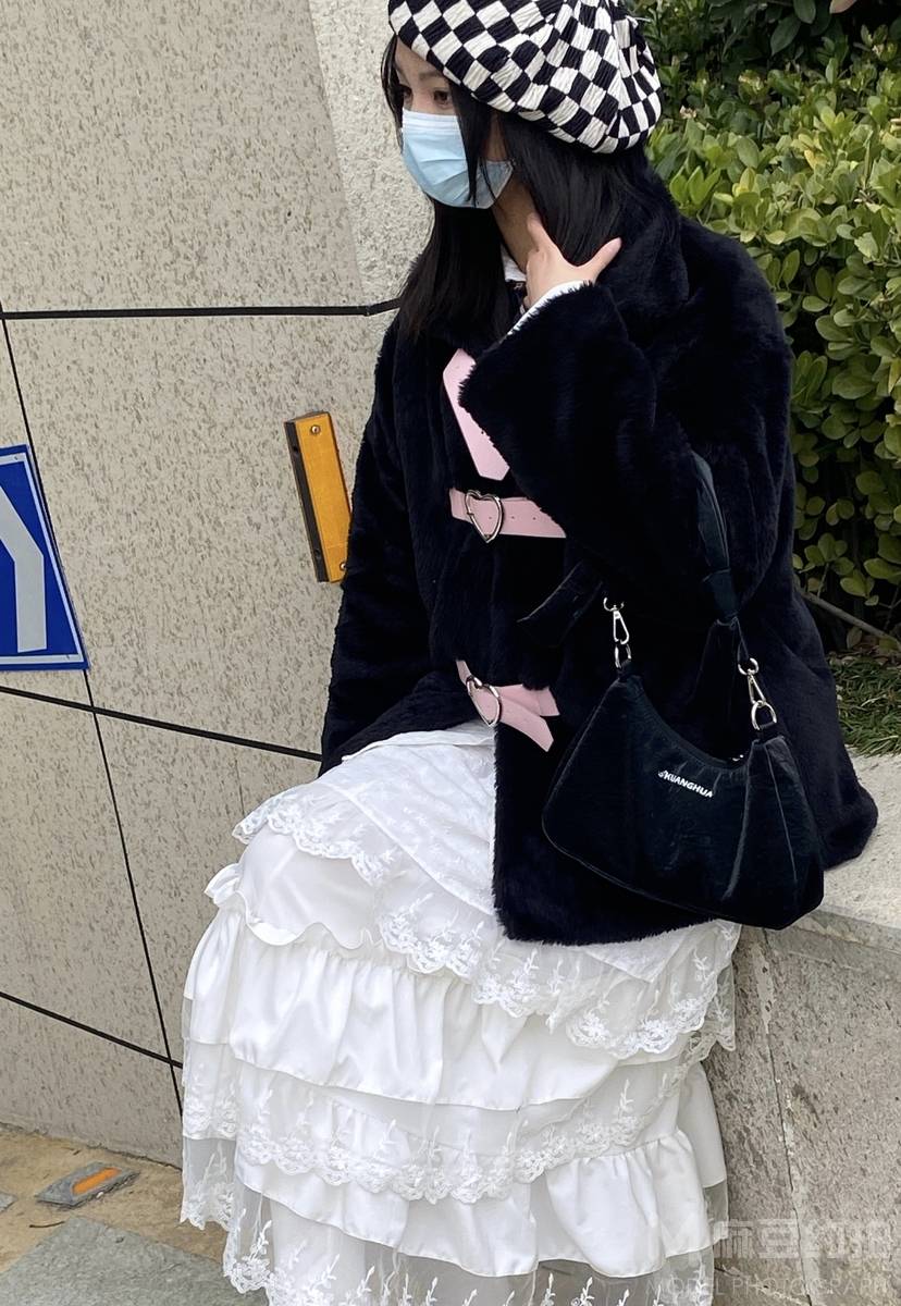 商务模特
