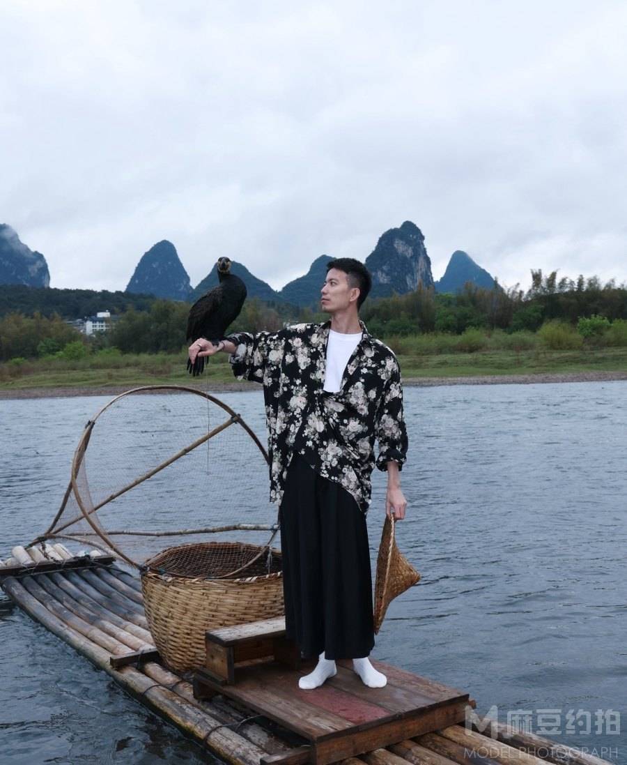 民国模特