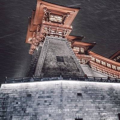胶片模特