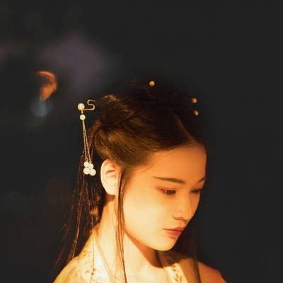 民国模特