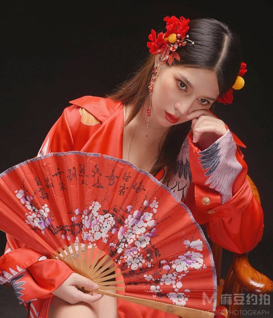 民国模特