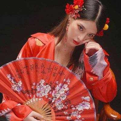 民国模特