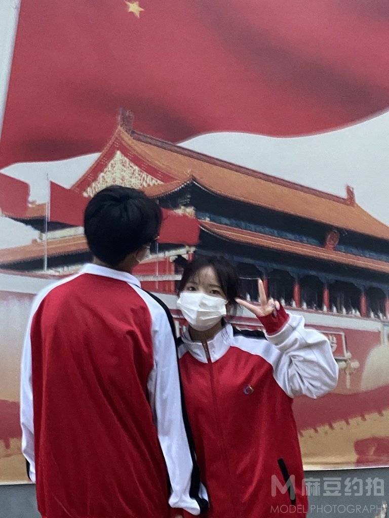 情侣模特