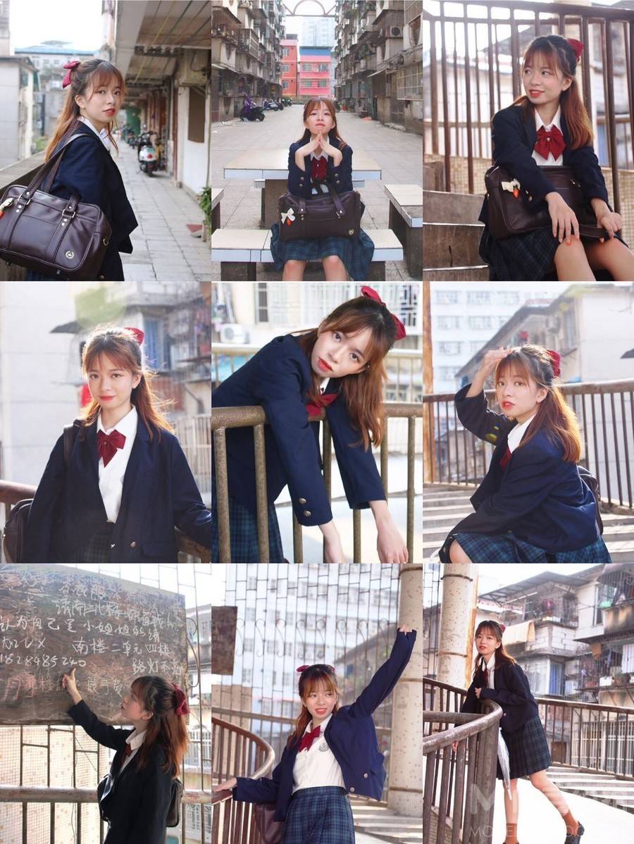 少女模特