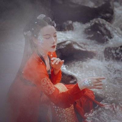民国模特