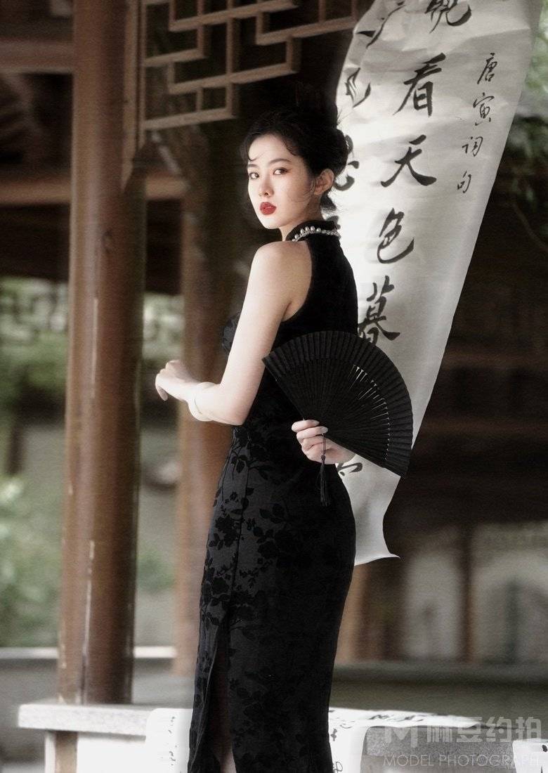 民国模特