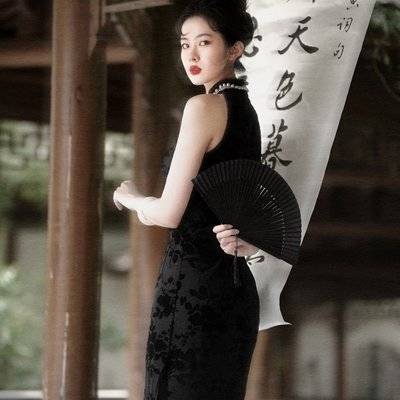 民国模特