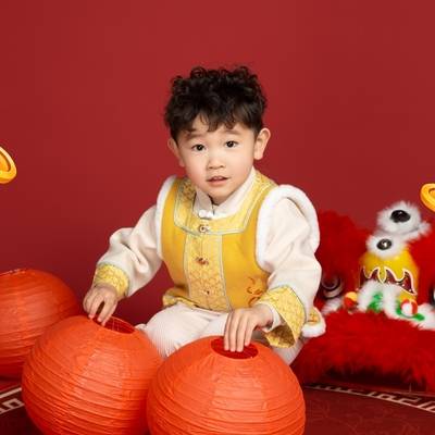 儿童摄影模特