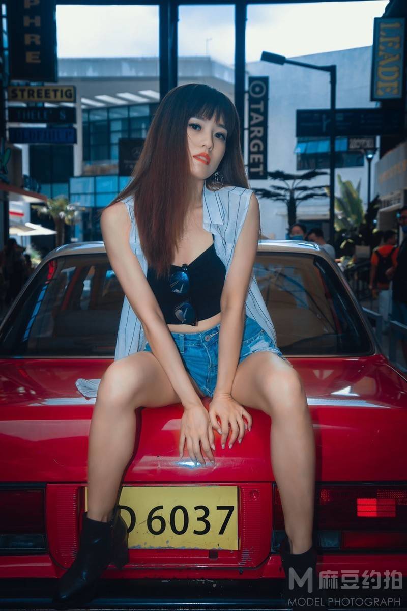 商务模特