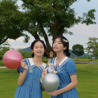 少女模特