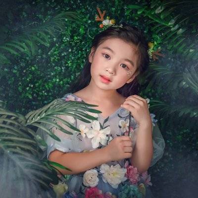 儿童摄影模特