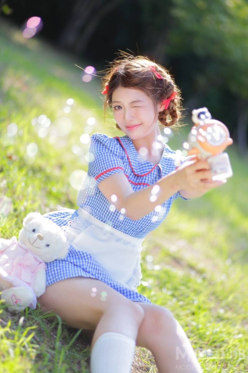 少女模特