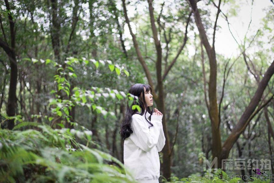 森系模特