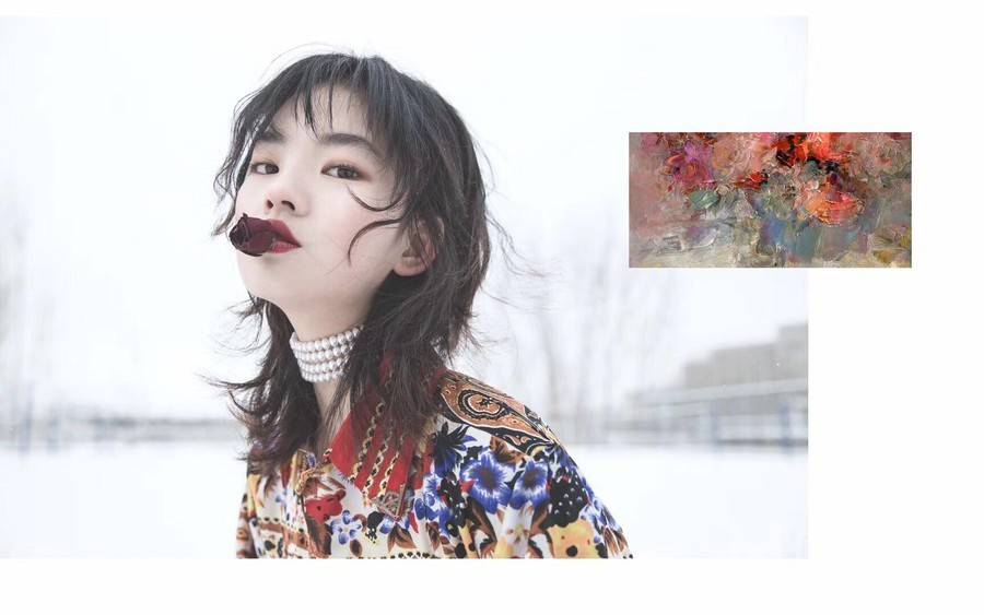 情绪模特