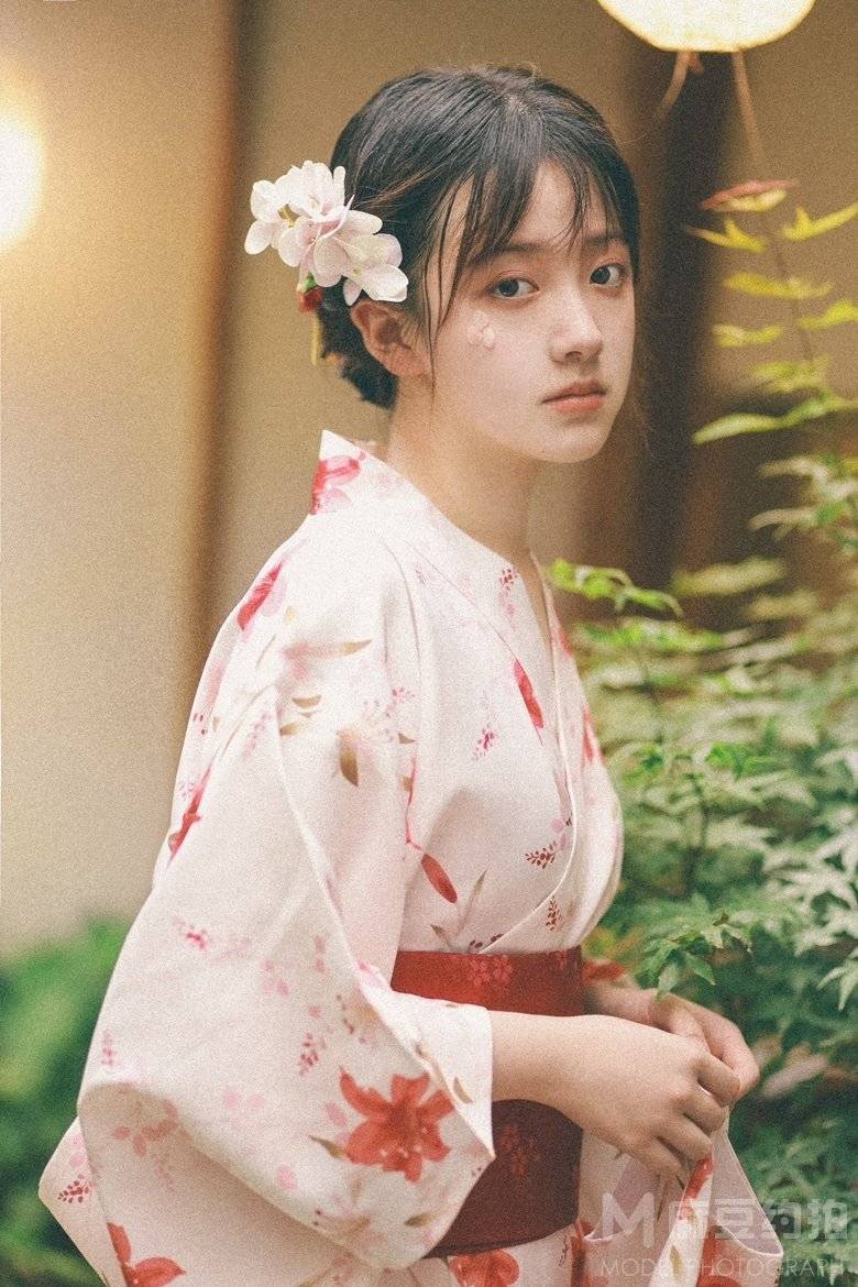 和服模特