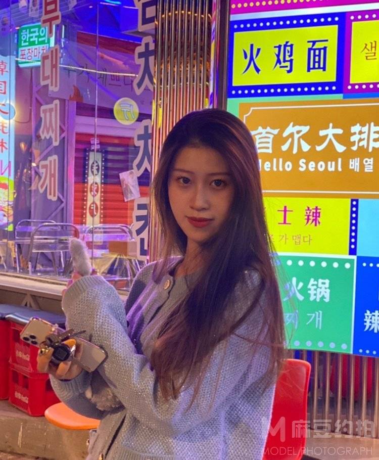 复古模特