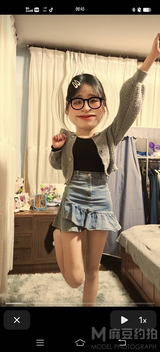 韩系模特