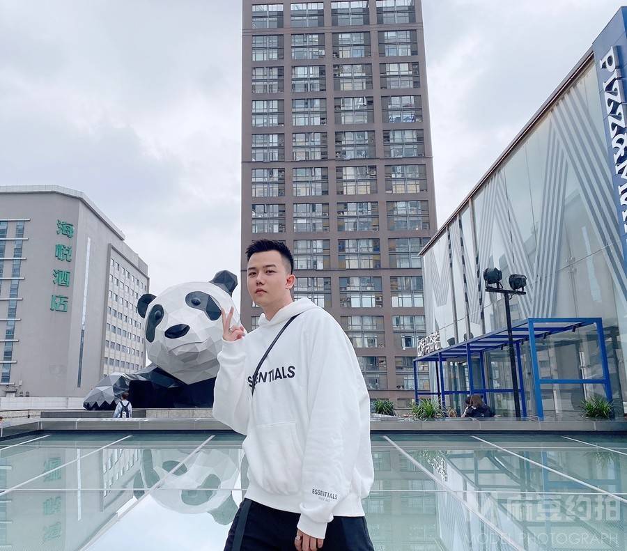 商务模特