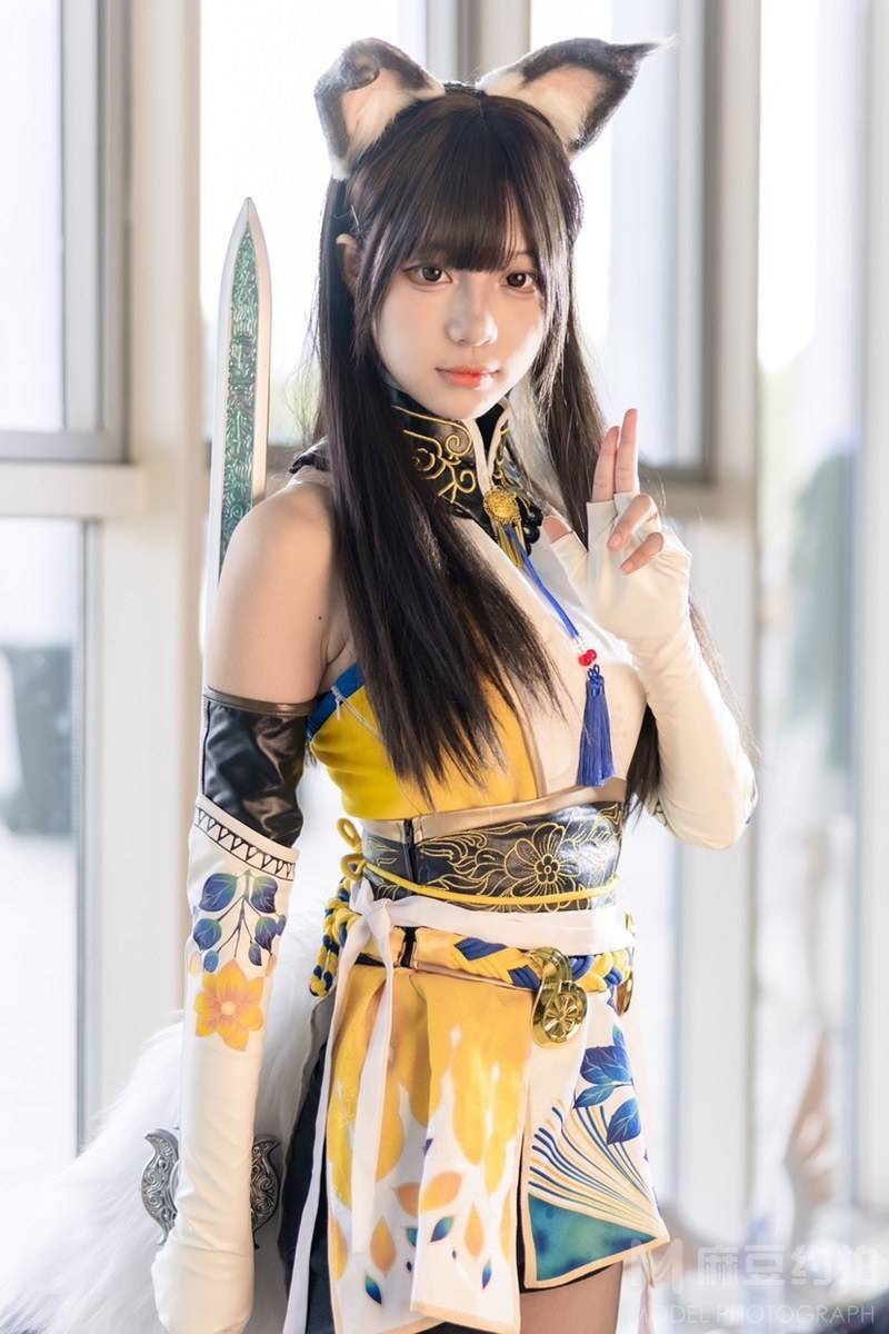 cosplay模特