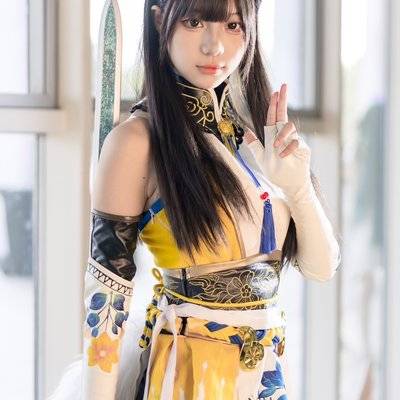 cosplay模特