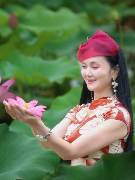 清新模特