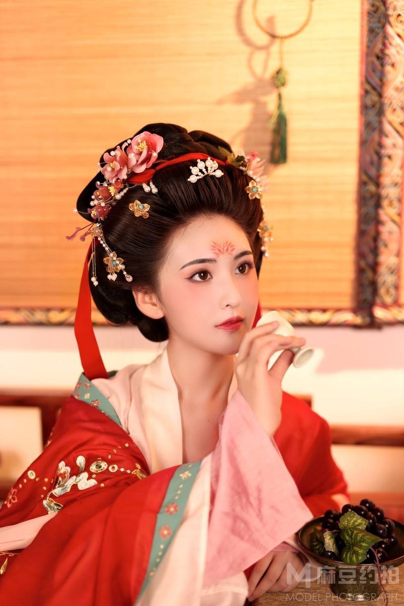 民国模特