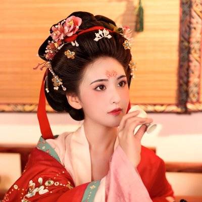 民国模特