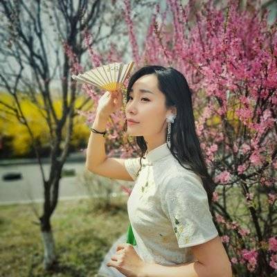 民国模特