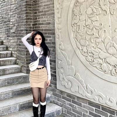 时尚模特