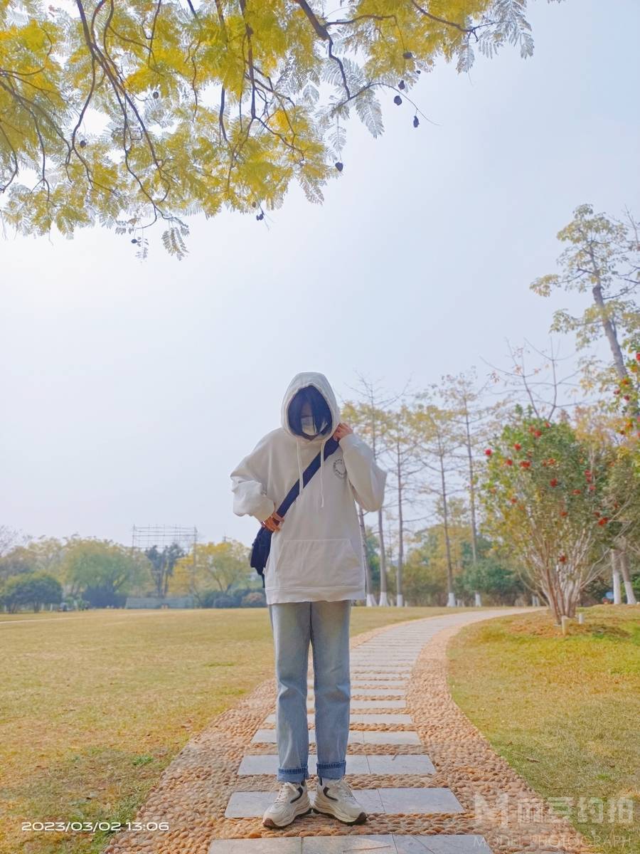 韩系模特